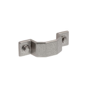 Poignée pour meubles en zamac Entraxe 64mm Nickel millésimé – Gris / argent, Zamak