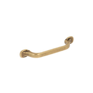 Poignée pour meubles en zamac Entraxe 96mm Florence antique Lot de 6 – Marron, Zamak