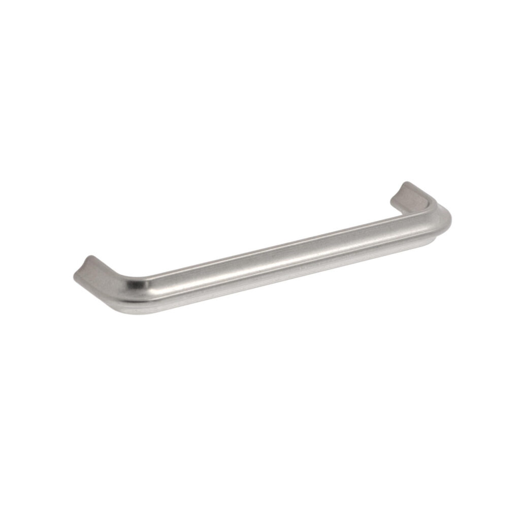 Poignée pour meubles en zamac Entraxe 128mm Nickel millésimé - Gris / argent, Zamak