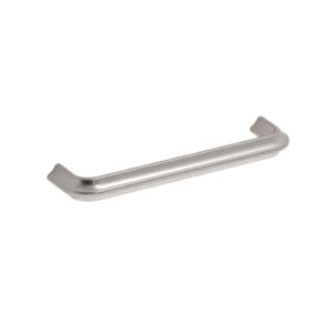 Poignée pour meubles en zamac Entraxe 128mm Nickel millésimé – Gris / argent, Zamak