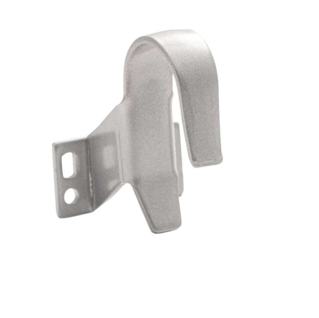 Crochet standard Aluminium Argent - Gris / argent