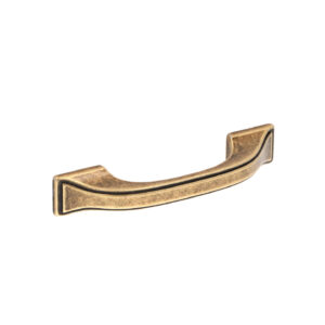 Poignée pour meubles en zamac Entraxe 64mm Florence antique Lot de 6 – Marron, Zamak