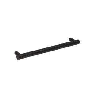 Poignée pour meubles en zamac Entraxe 160mm Fer noir vintage Lot de 25 – Zamak