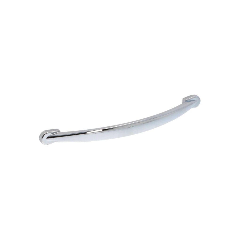 Poignée pour meubles en zamac Entraxe 160mm chrome poli - Gris / argent, Zamak