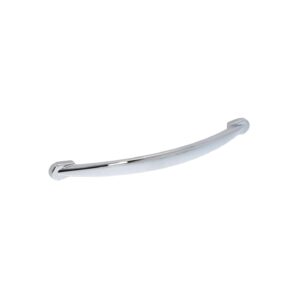 Poignée pour meubles en zamac Entraxe 160mm chrome poli – Gris / argent, Zamak