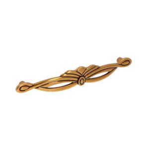 Poignée pour meubles en zamac Entraxe 160mm orvale – Orange / cuivré, Zamak