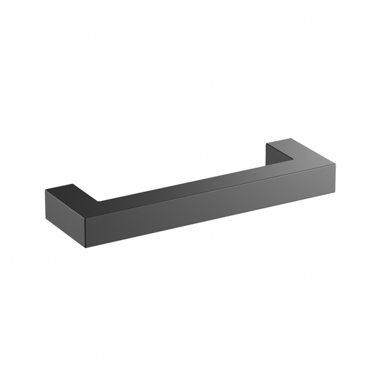 Poignée pour meubles en Acier inox Entraxe 96mm Vernis noir mat - Acier inoxydable