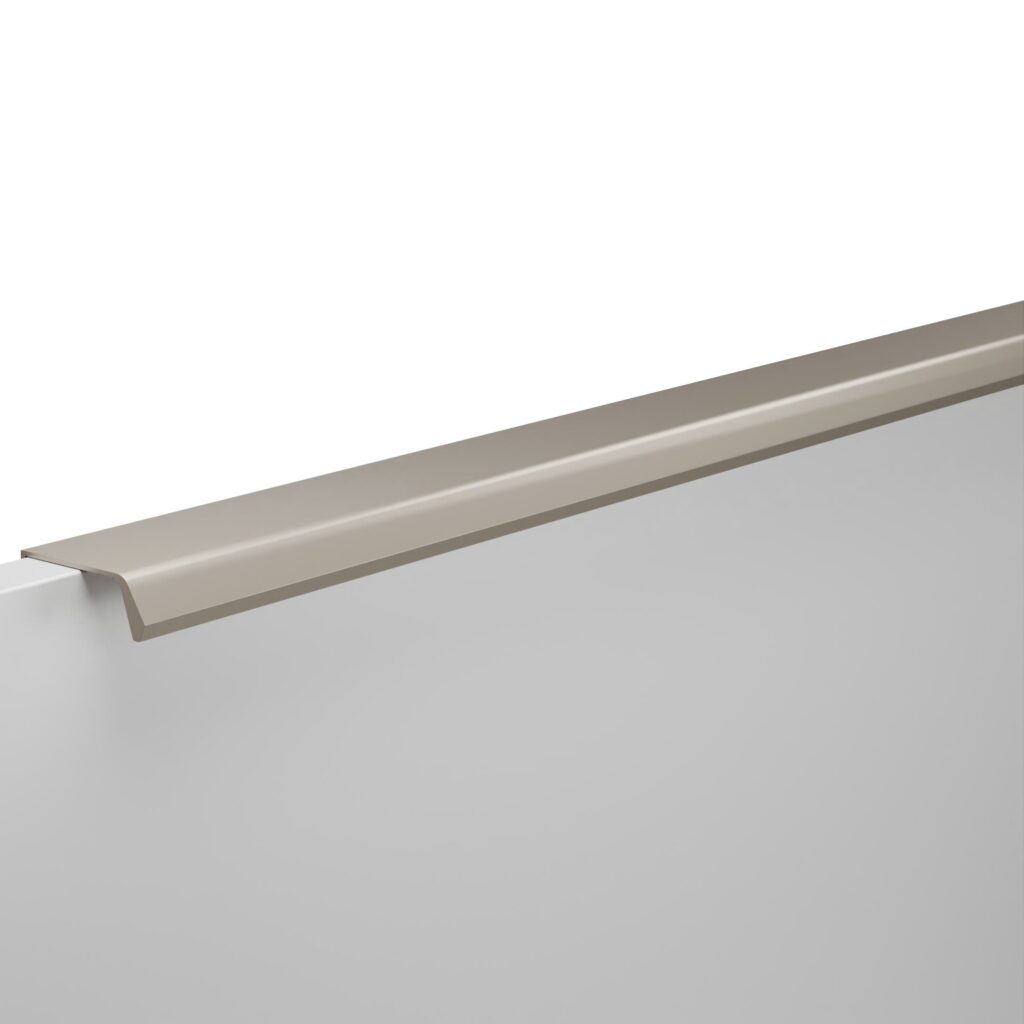 Poignée pour meubles en zamac Entraxe 160mm finition nickel galvanisé - Gris / argent, Zamak