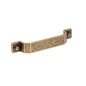 Poignée pour meubles en zamac Entraxe 128mm Florence antique - Marron, Zamak