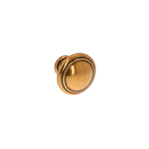 Bouton pour meubles en zamac Diamètre 35mm orvale - Orange / cuivré, Zamak
