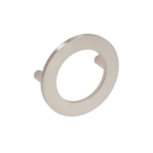 Poignée pour meubles en zamac Entraxe 64mm Nichel satiné - Gris / argent, Zamak