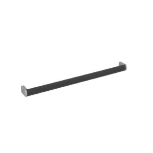 Poignée pour meubles en Acier inox et zamac Entraxe 320mm Nichel satiné – Gris / argent, Acier inoxydable