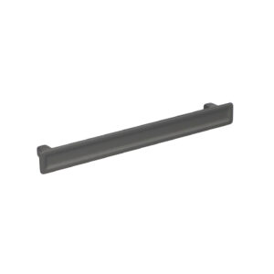 Poignée pour meubles en zamac Entraxe 160mm Alucover graphite – Anthracite, Zamak