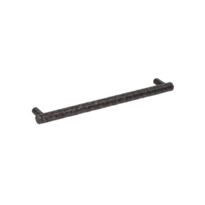 Poignée pour meubles en zamac Entraxe 192mm Fer noir vintage – Zamak