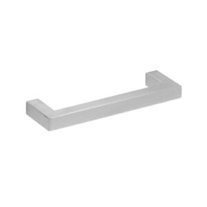 Poignée pour meubles en inox Entraxe 96mm finition inox satiné - Gris / argent, Acier inoxydable