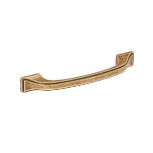 Poignée pour meubles en zamac Entraxe 96mm Florence antique - Marron, Zamak