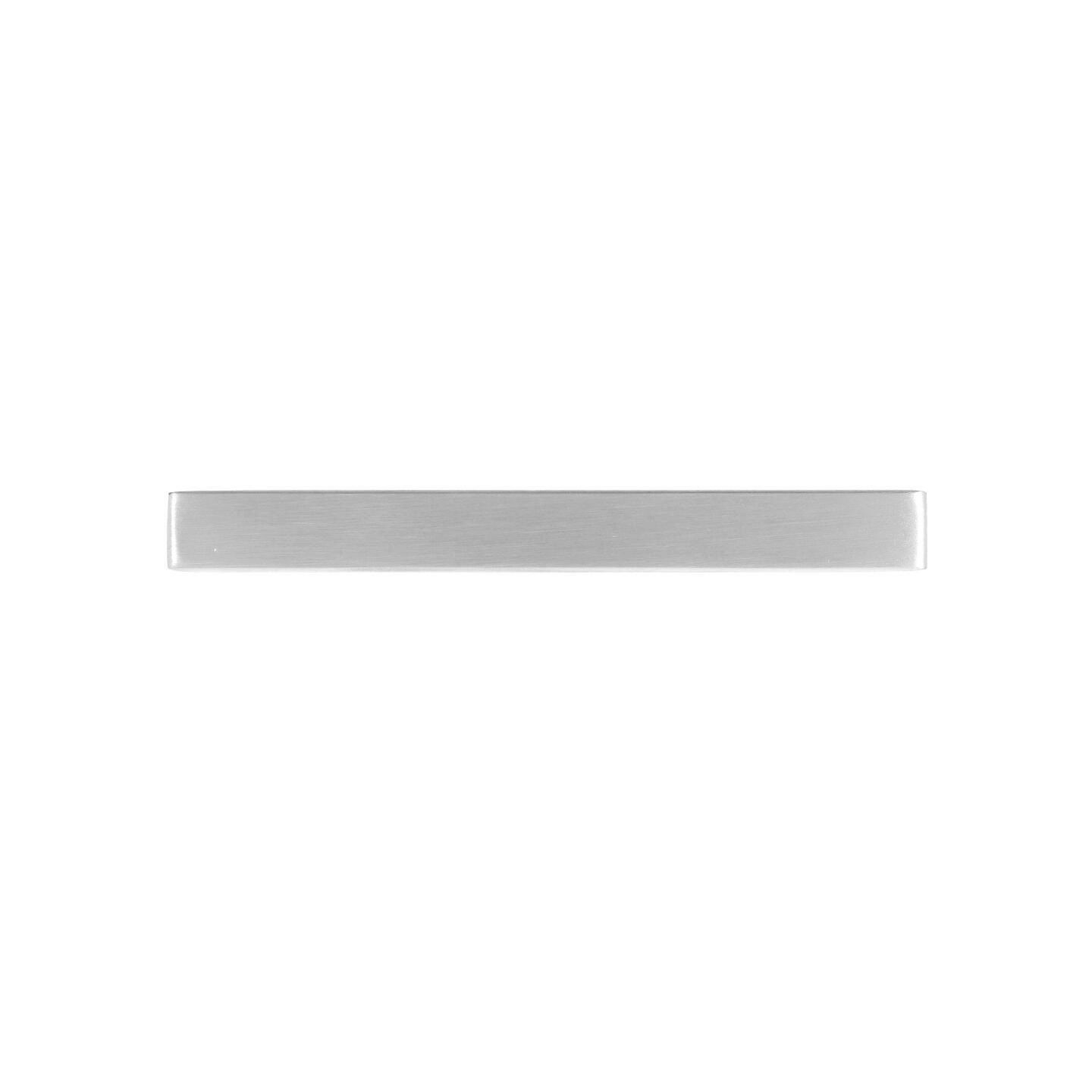 Poignée pour meubles en Acier inox Entraxe 96mm finition inox satiné - Gris / argent, Acier inoxydable - imagine 3