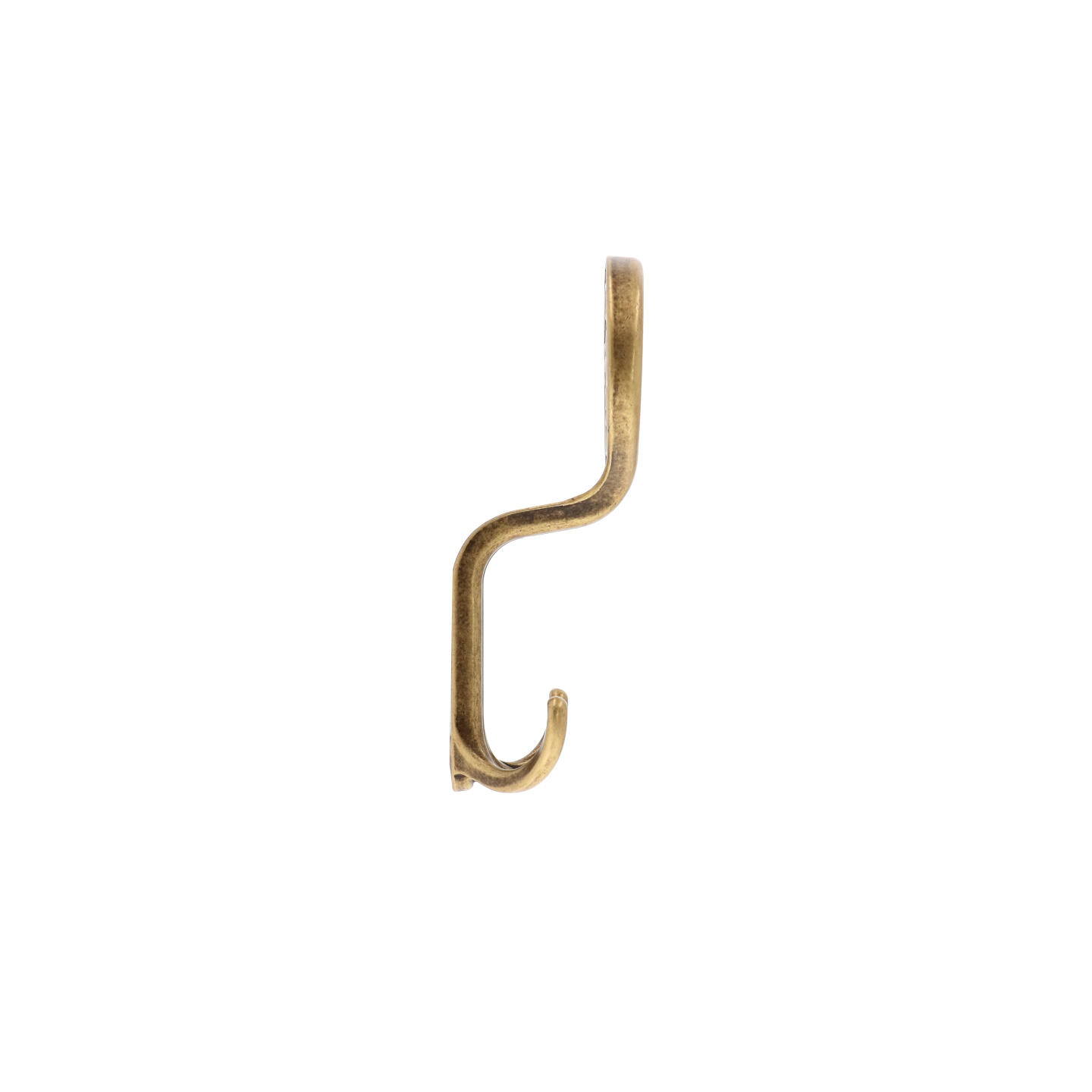Portemanteau en zamac Diamètre 85mm x 138 Florence antique - Marron, Zamak - imagine 2