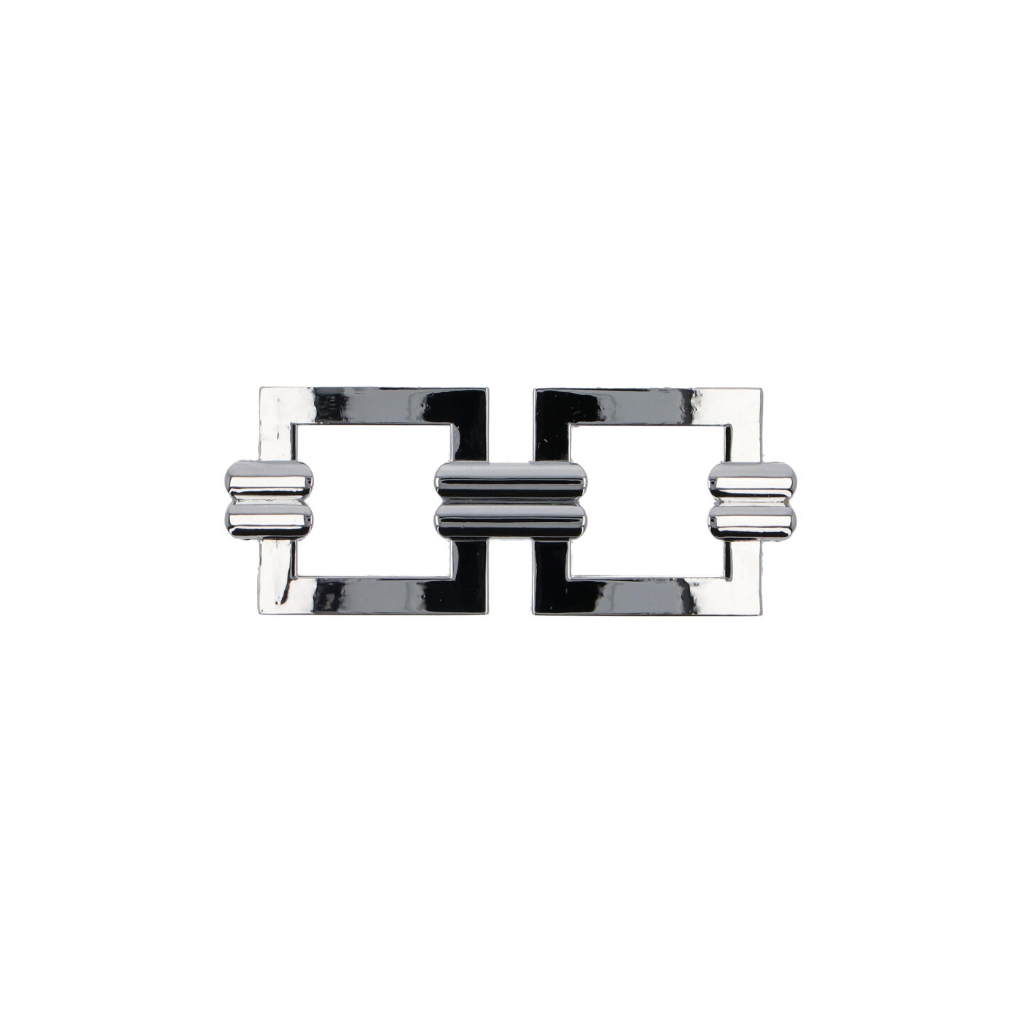 Poignée pour meubles en zamac Entraxe 64mm chrome poli - Gris / argent, Zamak - Afbeelding 3