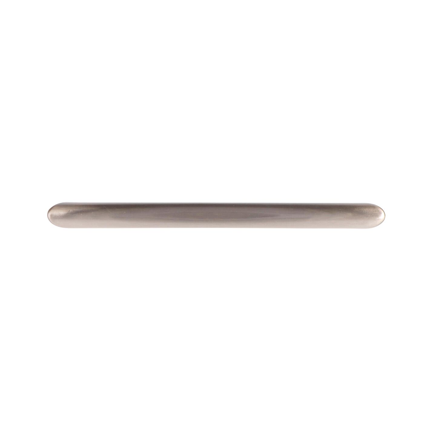 Poignée pour meubles en zamac Entraxe 160mm Nichel satiné - Gris / argent, Zamak - Image 3