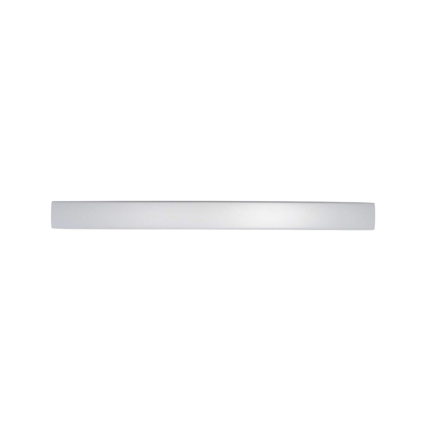 Poignée pour meubles en zamac Entraxe 160mm Aluminium mat verni - Gris / argent, Zamak - Afbeelding 3