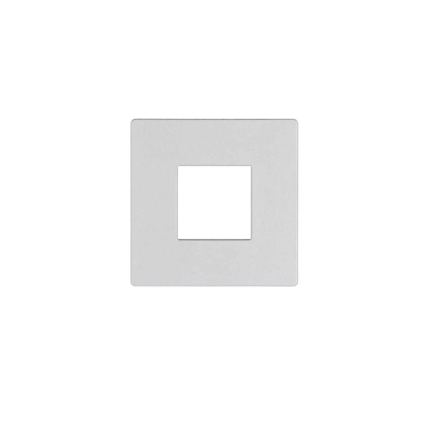 Poignée pour meubles en zamac Entraxe 32mm Aluminium mat verni - Gris / argent, Zamak - imagine 3