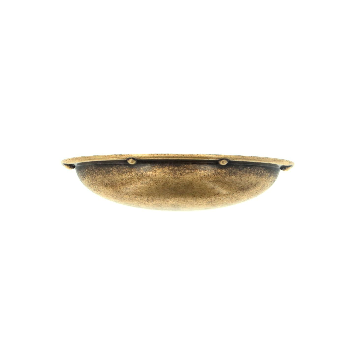 Poignée pour meubles en zamac Entraxe 64mm Florence antique - Marron, Zamak - imagine 3
