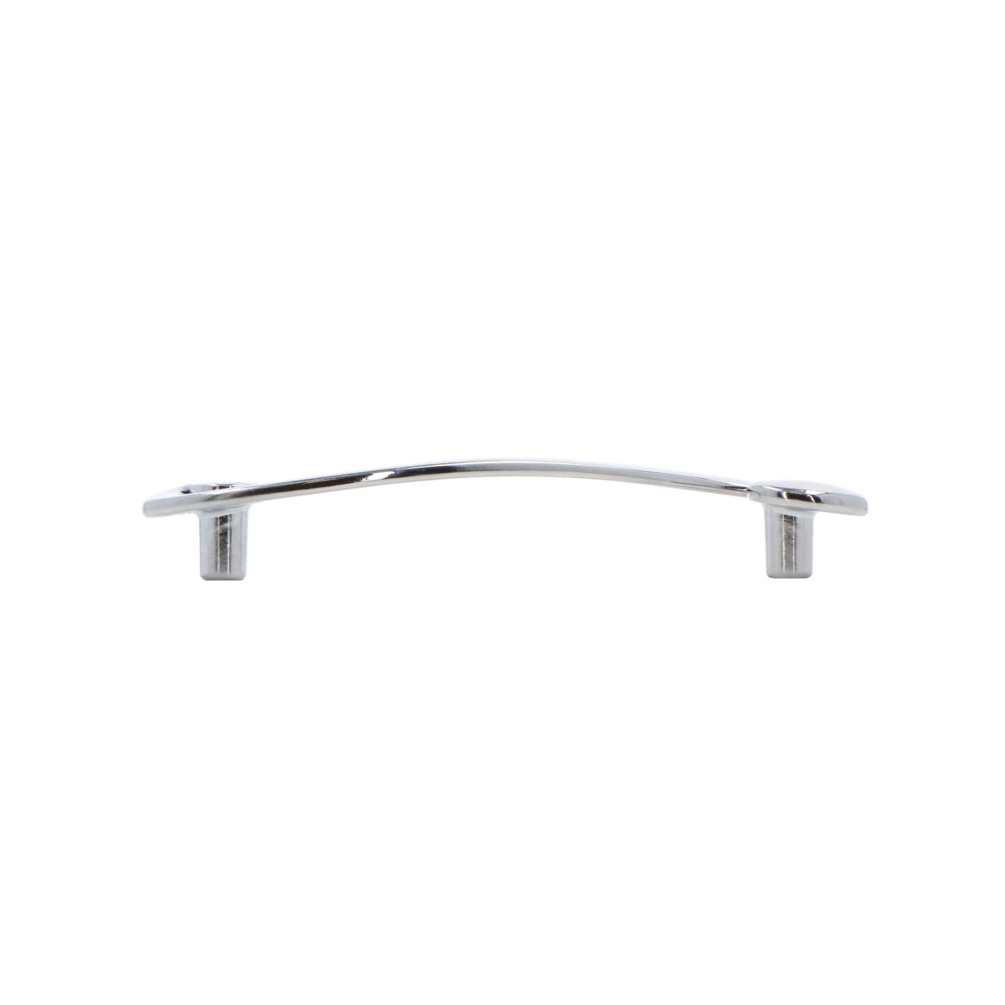 Poignée pour meubles en zamac Entraxe 96mm chrome poli - Gris / argent, Zamak - Image 2