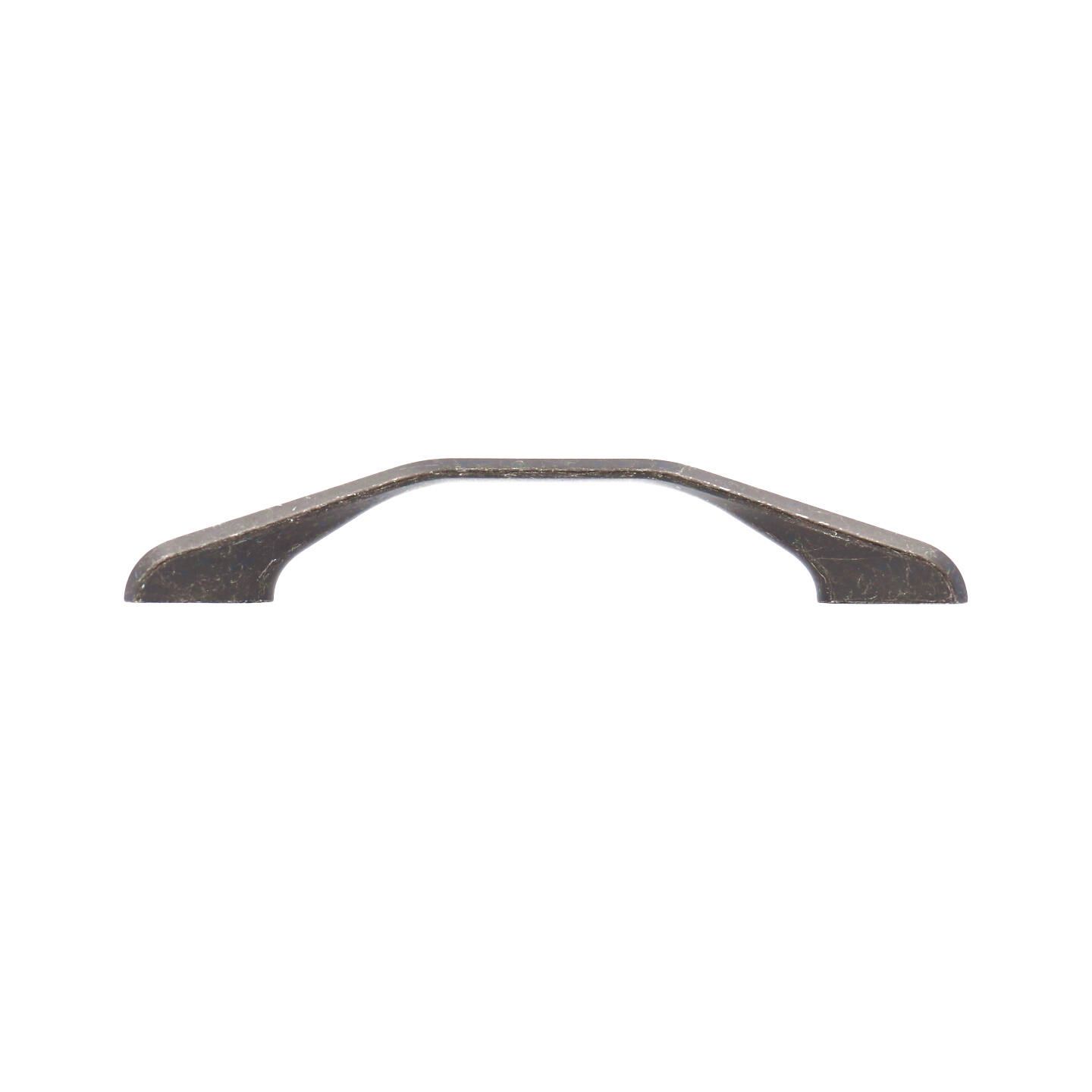 Poignée pour meubles en zamac Entraxe 96mm Fer noir vintage - Zamak - Afbeelding 3