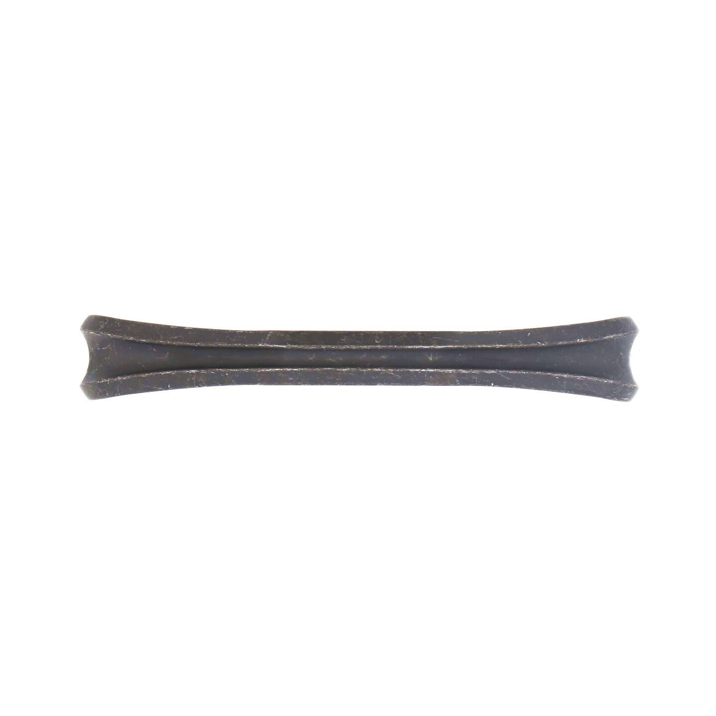 Poignée pour meubles en zamac Entraxe 96mm Fer noir vintage - Zamak - Afbeelding 4
