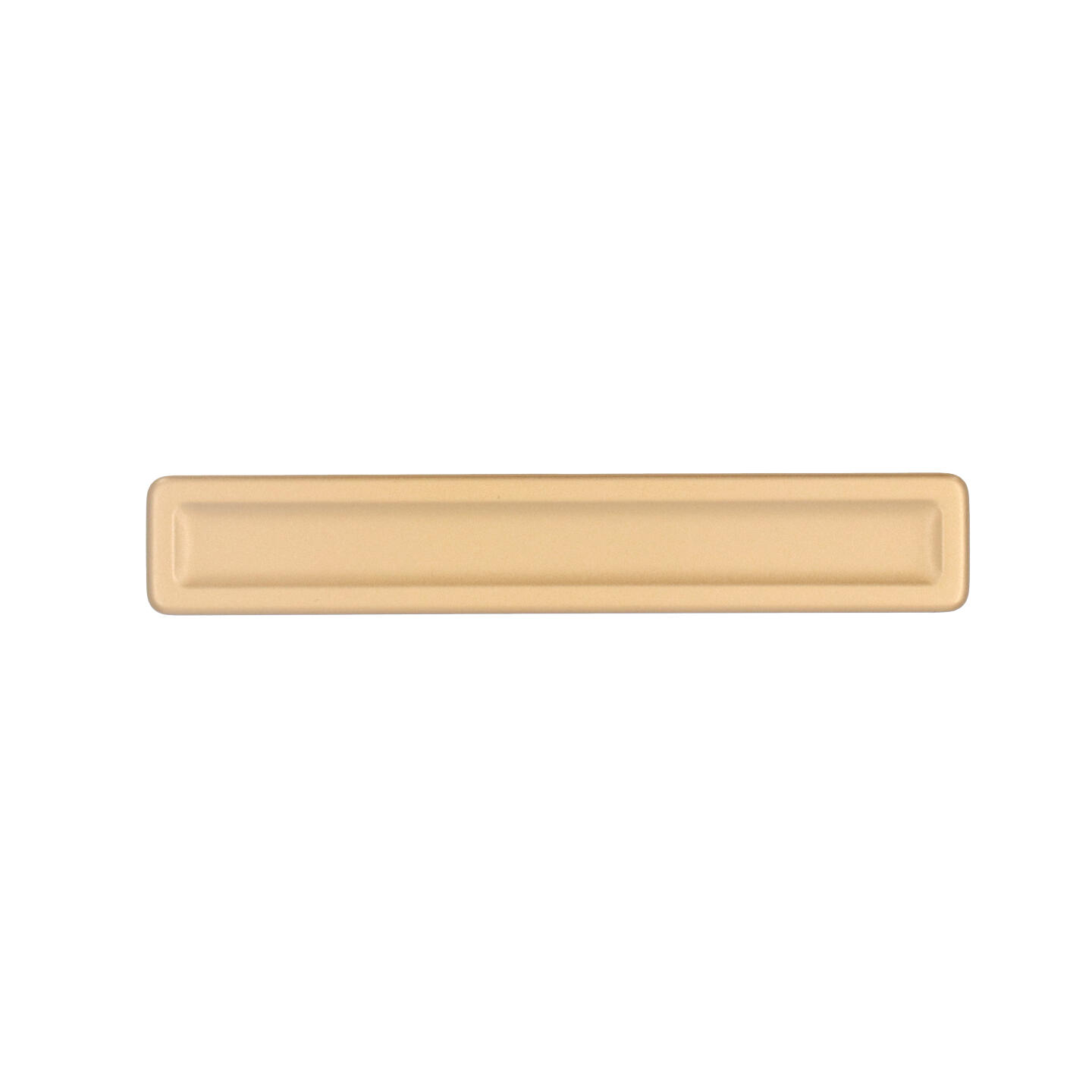 Poignée pour meubles en zamac Entraxe 96mm Alucover laiton - Jaune / doré, Zamak - Afbeelding 3