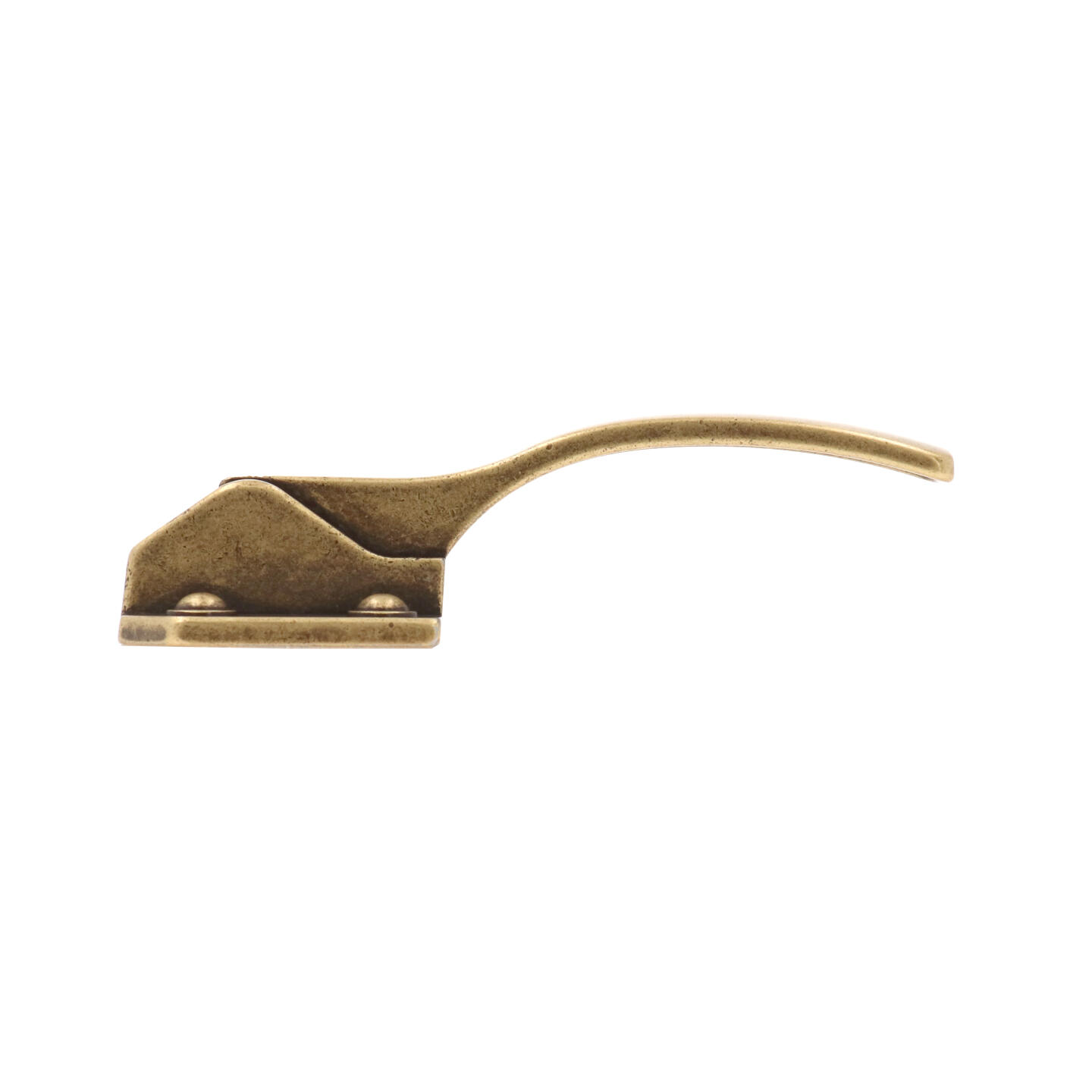 Poignée pour meubles en zamac Entraxe 32mm Florence antique - Marron, Zamak - imagine 2