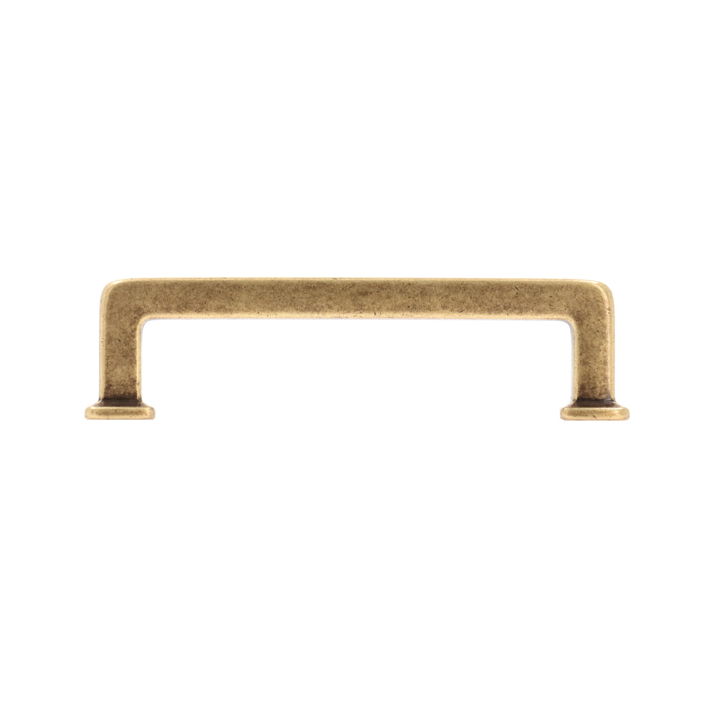 Poignée pour meubles en zamac Entraxe 96mm Florence antique - Marron, Zamak - imagine 2