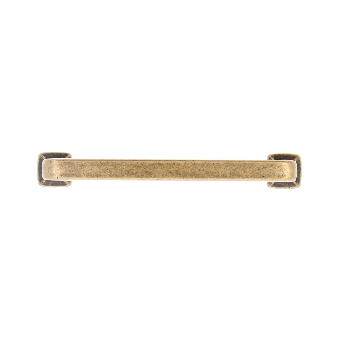 Poignée pour meubles en zamac Entraxe 96mm Florence antique - Marron, Zamak - imagine 3