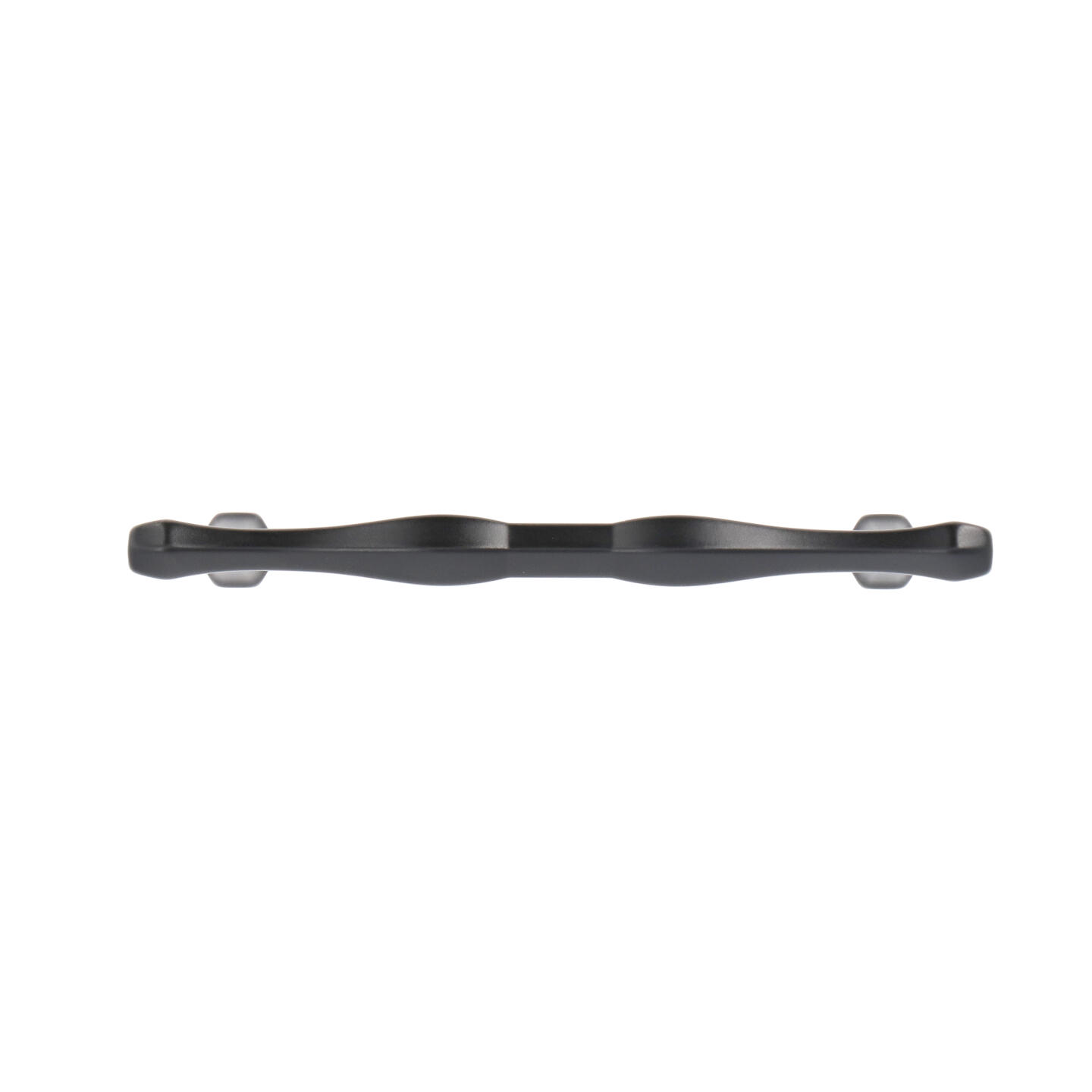 Poignée pour meubles en zamac Entraxe 96mm Vernis noir mat - Zamak - Afbeelding 4