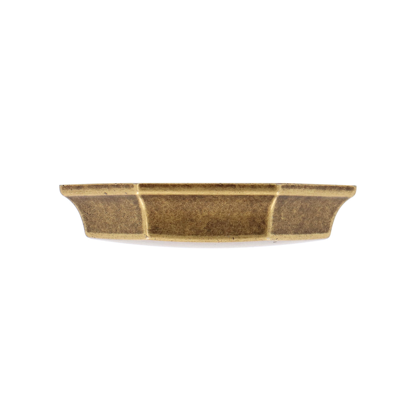 Poignée pour meubles en zamac Entraxe 64mm Florence antique - Marron, Zamak - imagine 2