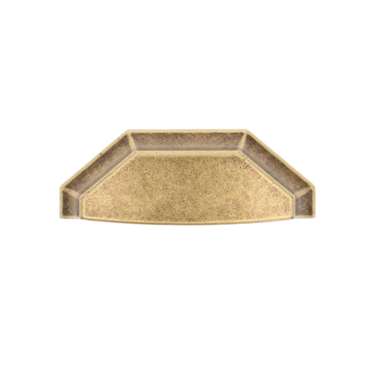 Poignée pour meubles en zamac Entraxe 64mm Florence antique - Marron, Zamak - imagine 3
