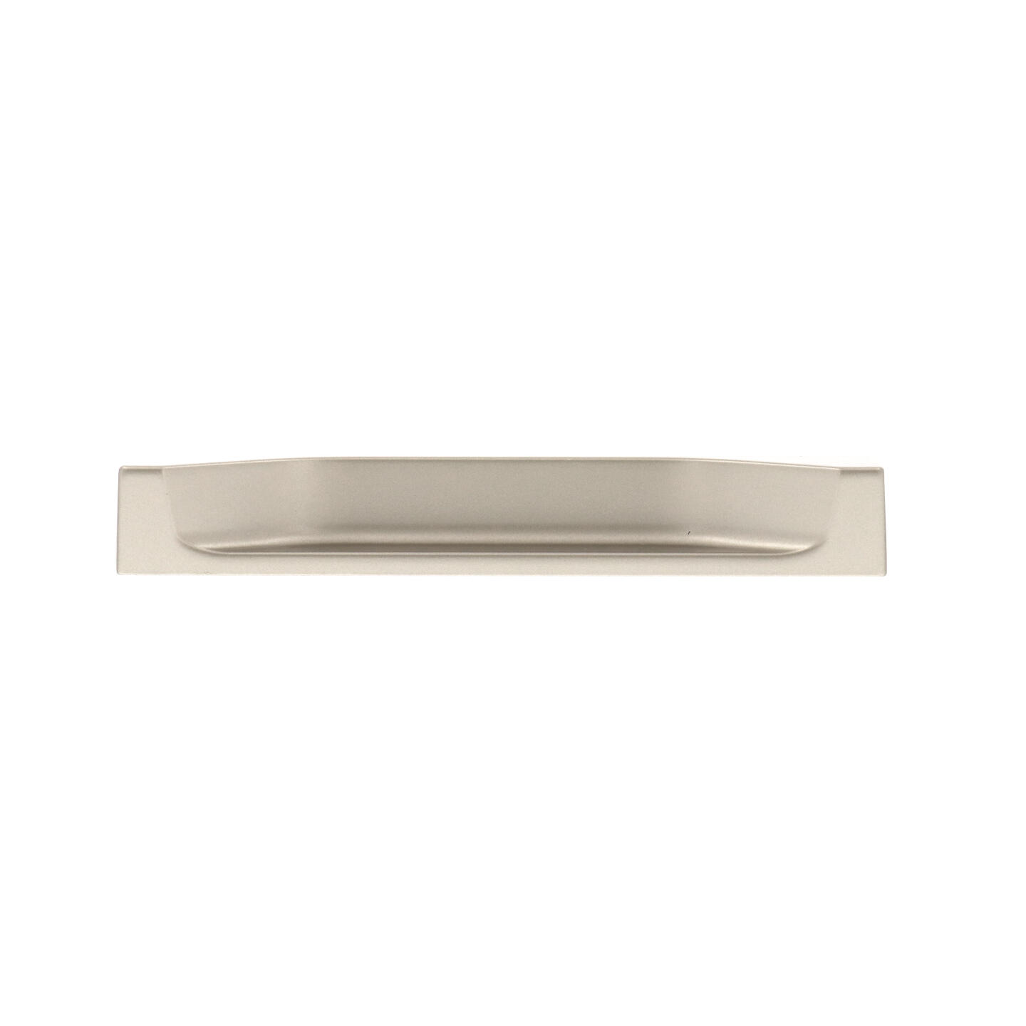 Poignée encastrées en zamac Entraxe 64mm Alucover platine - Gris / argent, Zamak - imagine 2