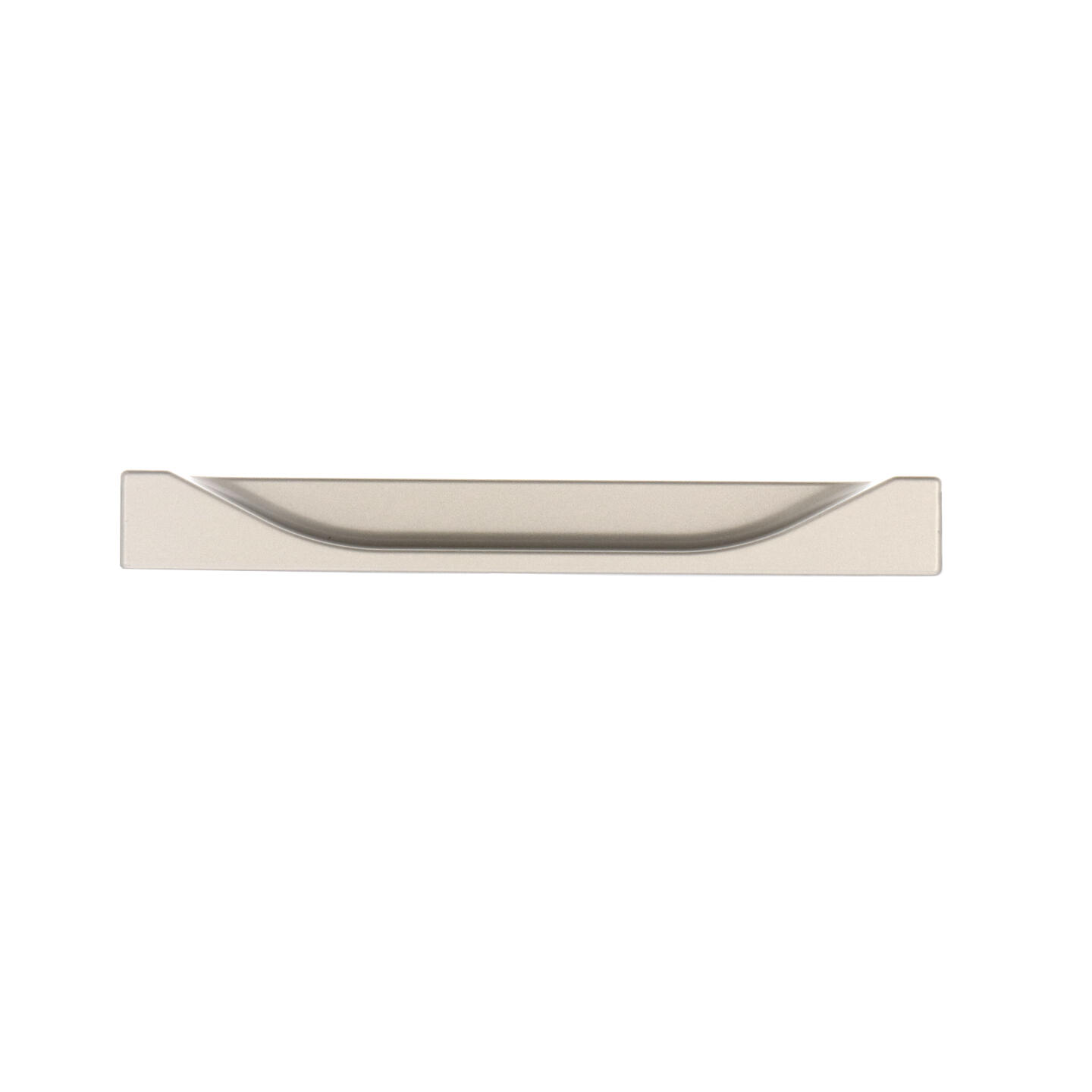 Poignée encastrées en zamac Entraxe 64mm Alucover platine - Gris / argent, Zamak - imagine 3
