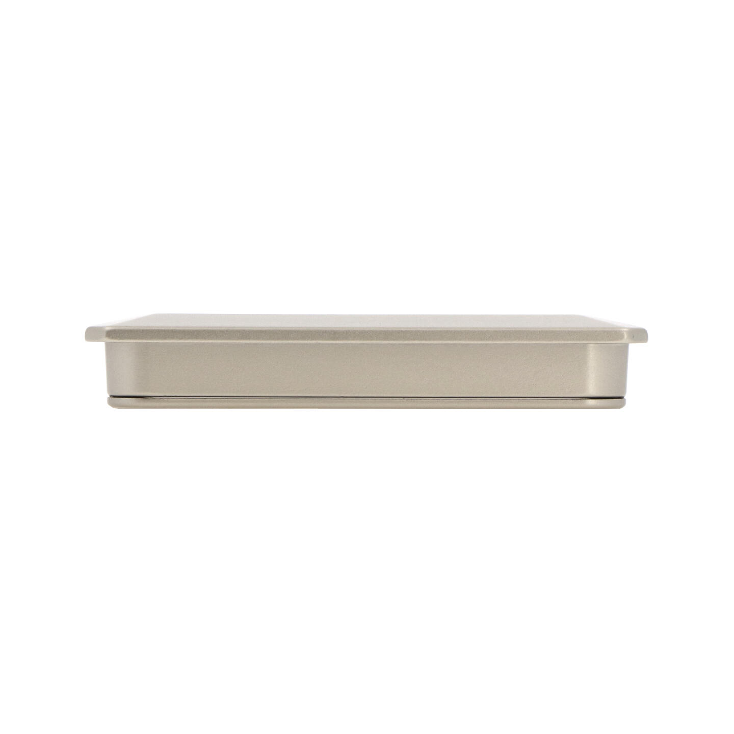 Poignée encastrées en zamac Entraxe 96mm Alucover platine - Anthracite, Zamak - Afbeelding 2