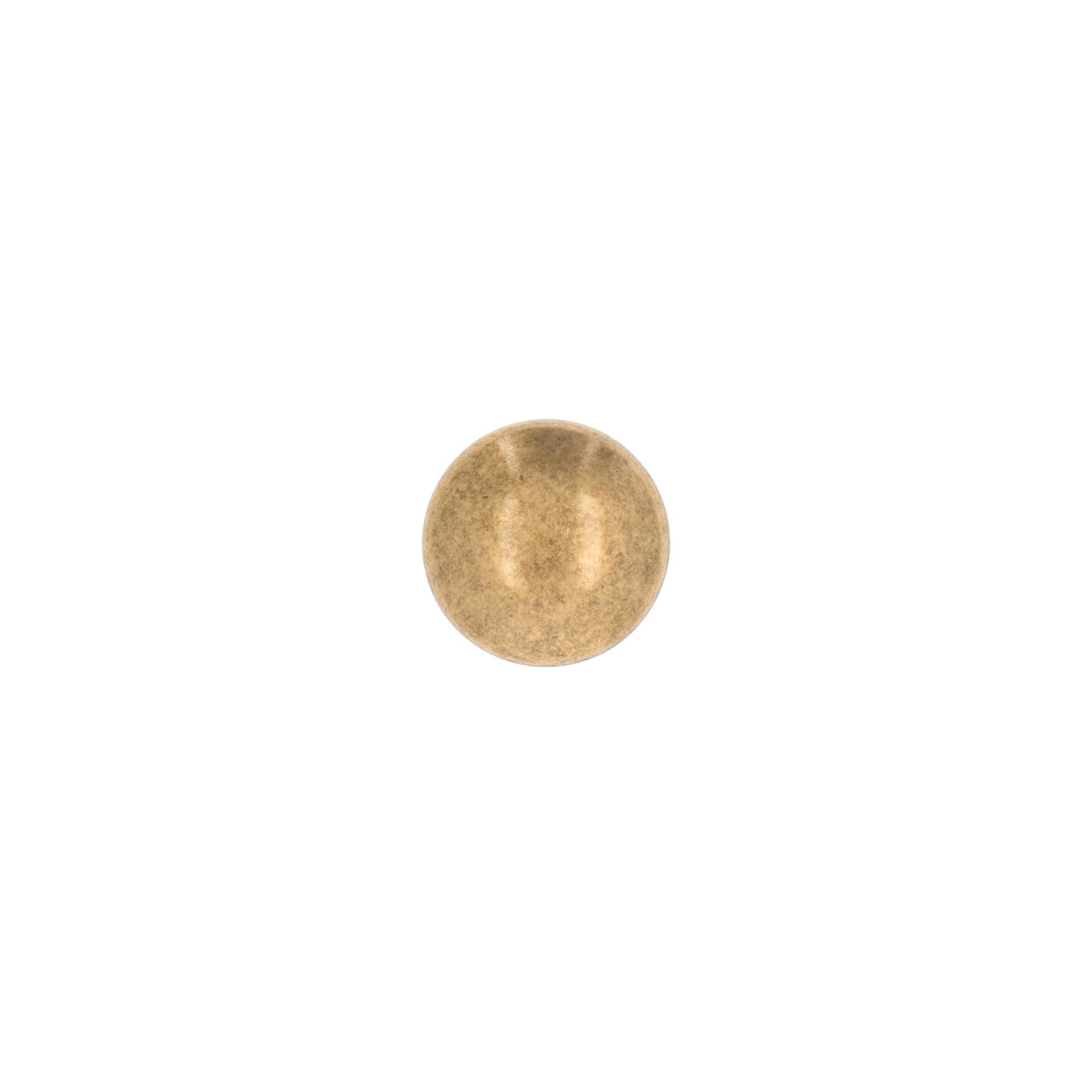 Bouton pour meubles en zamac Diamètre 30mm Florence antique - Marron, Zamak – Image 3