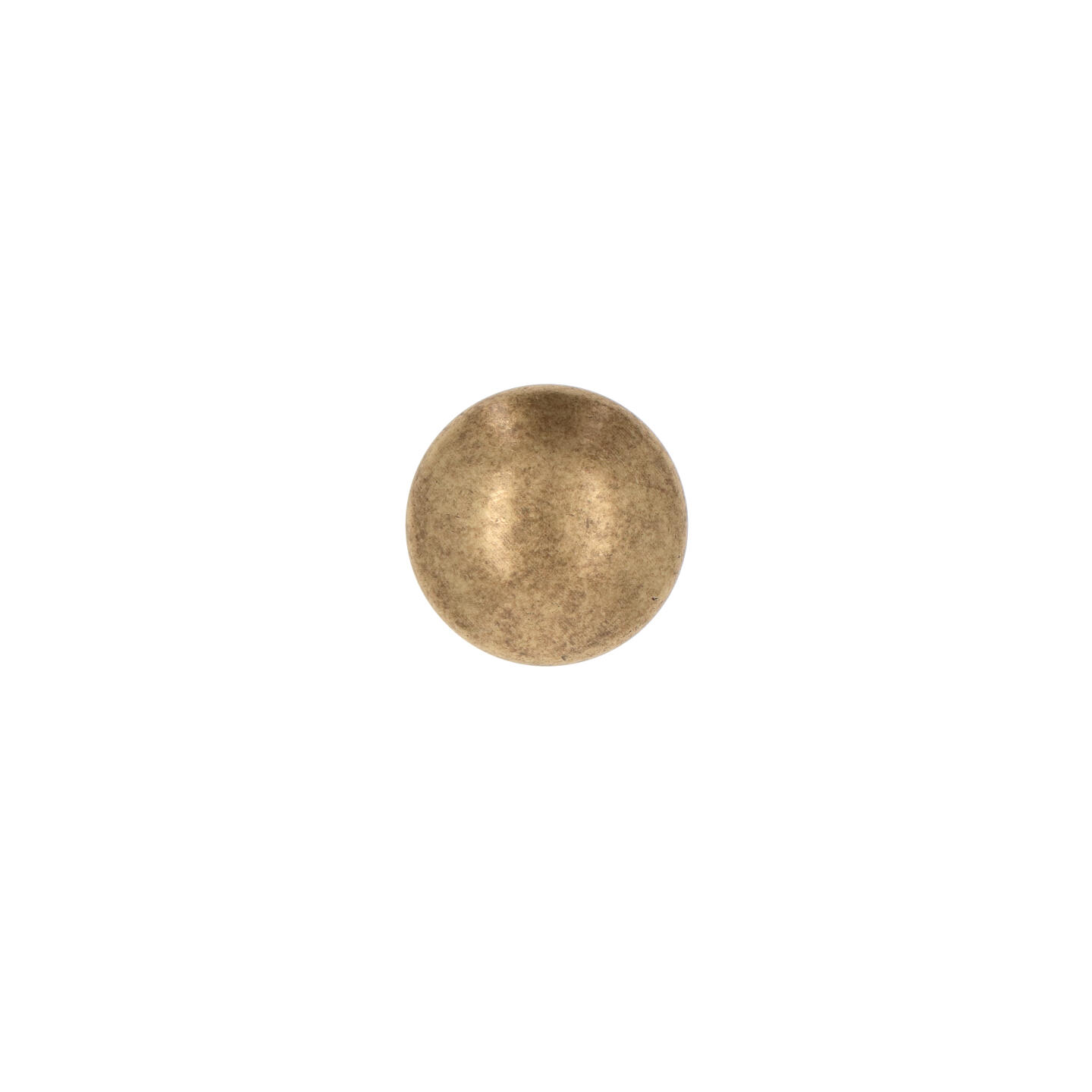 Bouton pour meubles en zamac Diamètre 35mm Florence antique - Marron, Zamak - imagine 3
