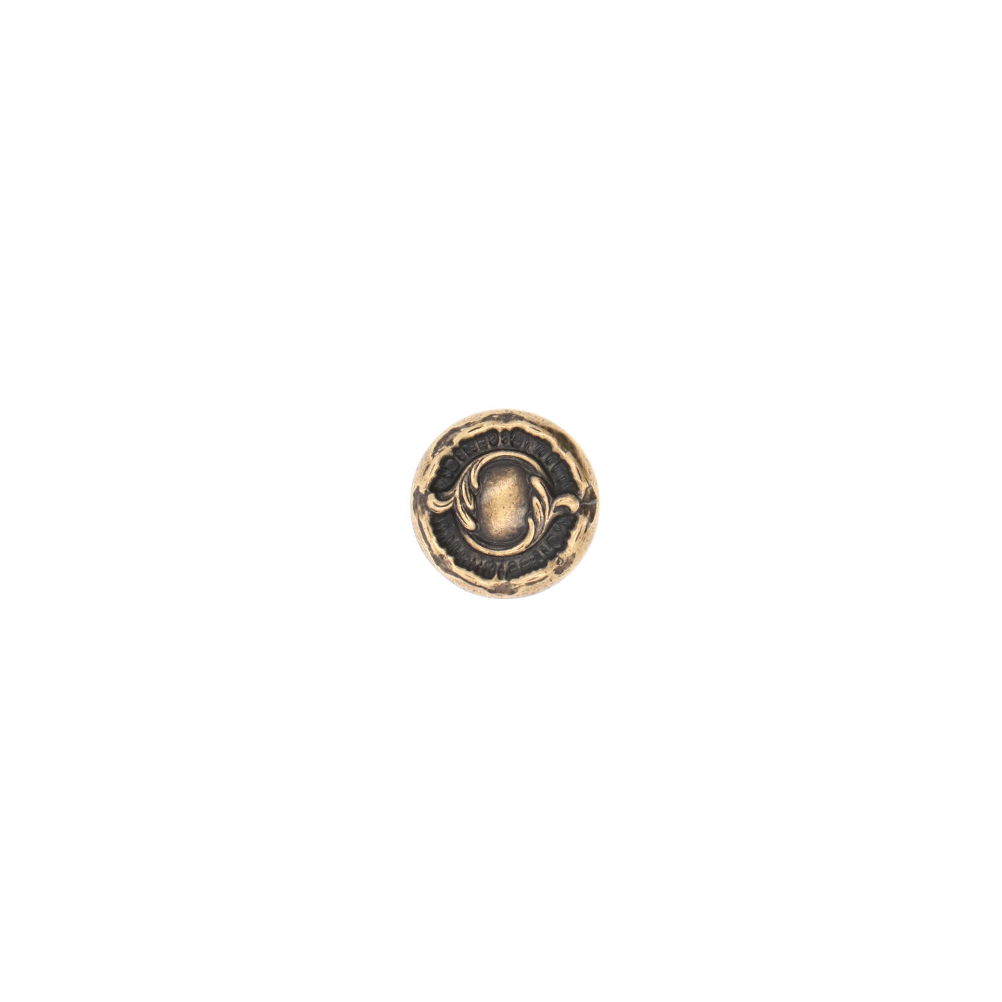 Bouton pour meubles en zamac Diamètrexe 25 Florence antique - Marron, Zamak - imagine 3