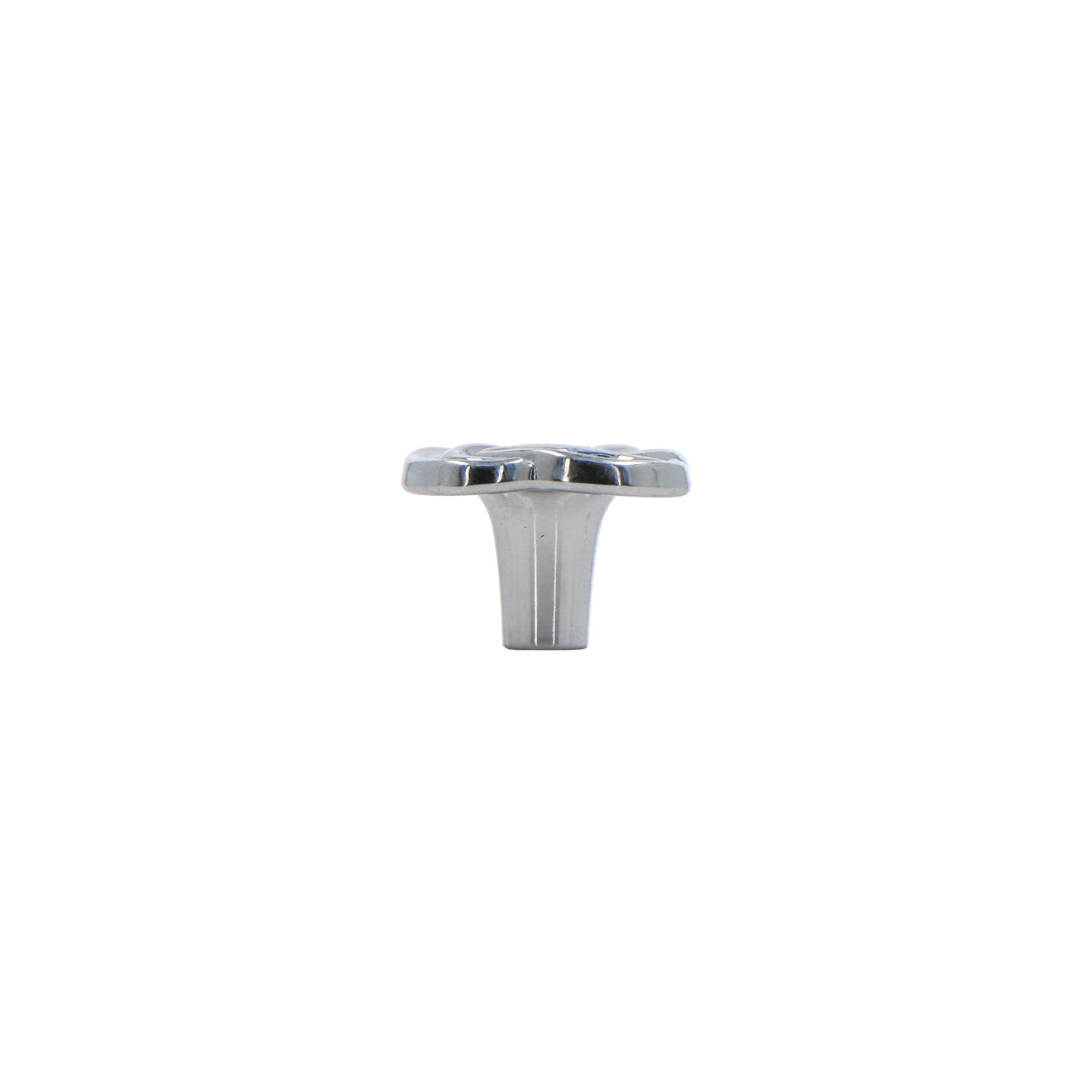 Bouton pour meubles en zamac Diamètre 36mm chrome poli - Gris / argent, Zamak - Image 2