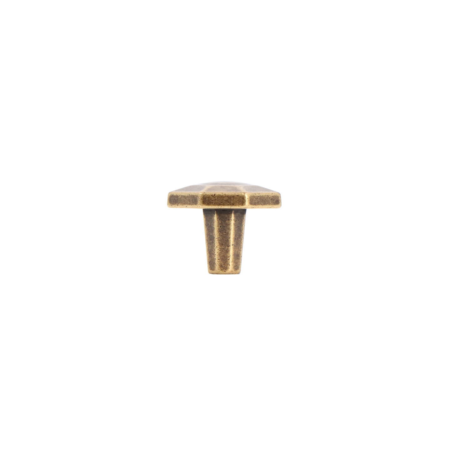 Bouton pour meubles en zamac Diamètre 32mm Florence antique - Orange / cuivré, Zamak - imagine 2
