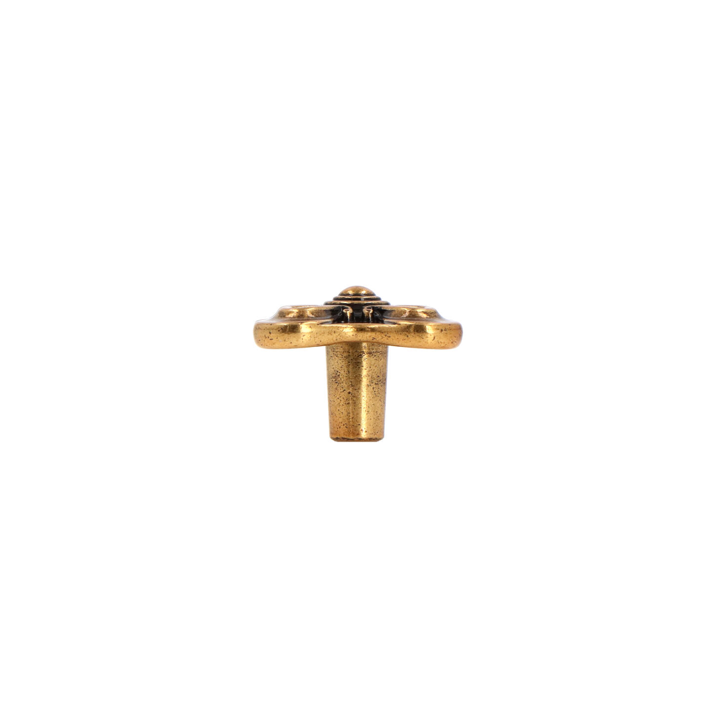Bouton pour meubles en zamac Diamètre 34mm x 25 orvale - Orange / cuivré, Zamak - imagine 2
