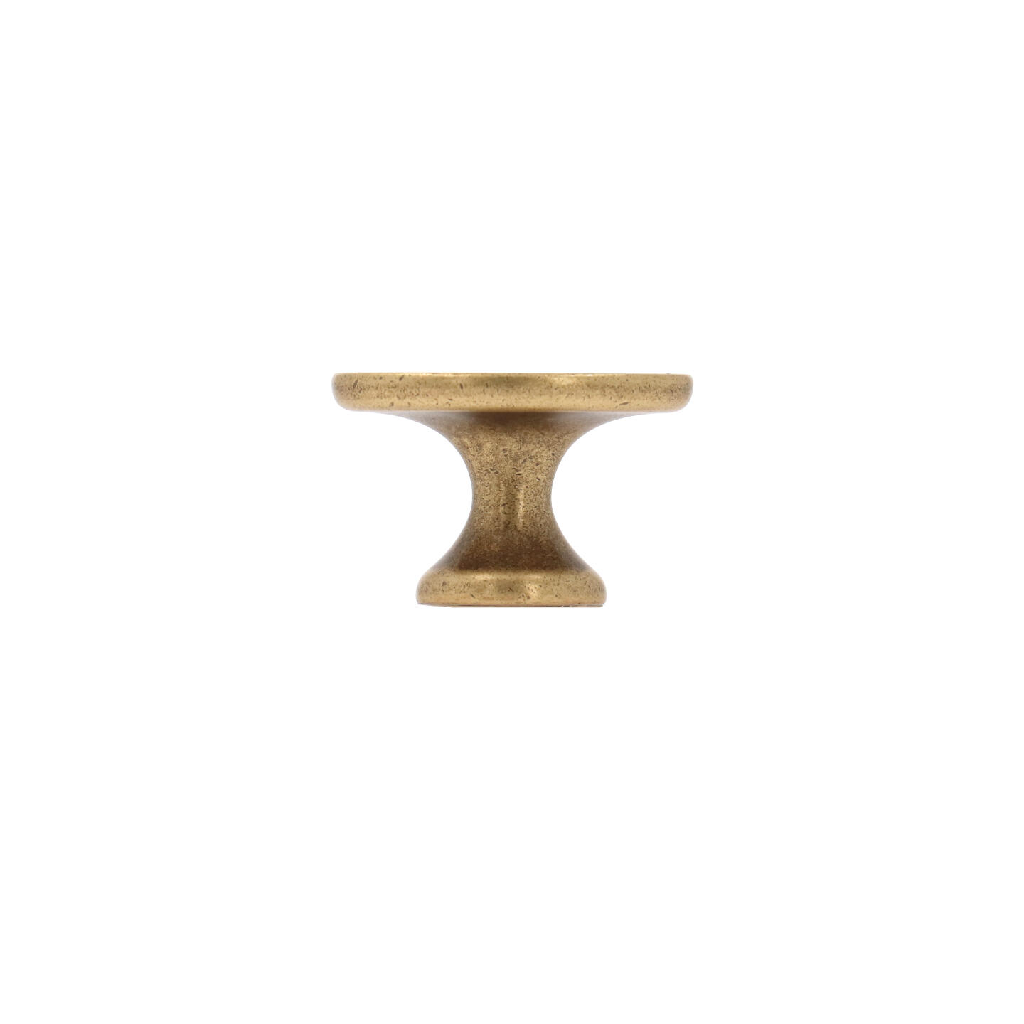 Bouton pour meubles en zamac Diamètre 42mm x 27 Florence antique - Marron, Zamak - Afbeelding 2