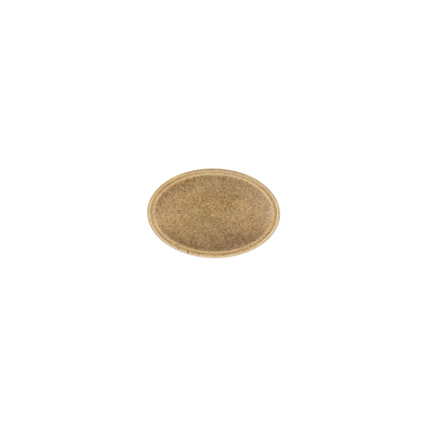 Bouton pour meubles en zamac Diamètre 42mm x 27 Florence antique - Marron, Zamak - Afbeelding 3