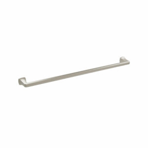 Poignée pour meubles en zamac Entraxe 416mm finition nickel galvanisé – Gris / argent, Zamak