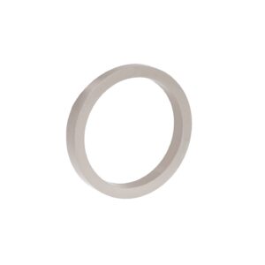 Poignée pour meubles en zamac Entraxe 64mm Nichel satiné – Gris / argent, Zamak